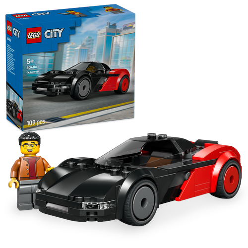 LEGO City Elektrikli Süper Araba