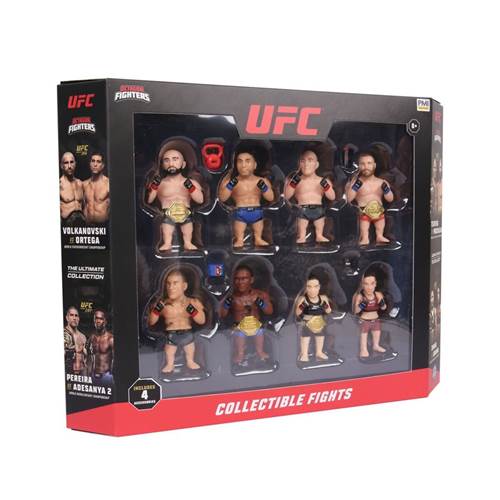 UFC Kafes Dövüşçüleri 8'li Koleksiyon Figür Seti