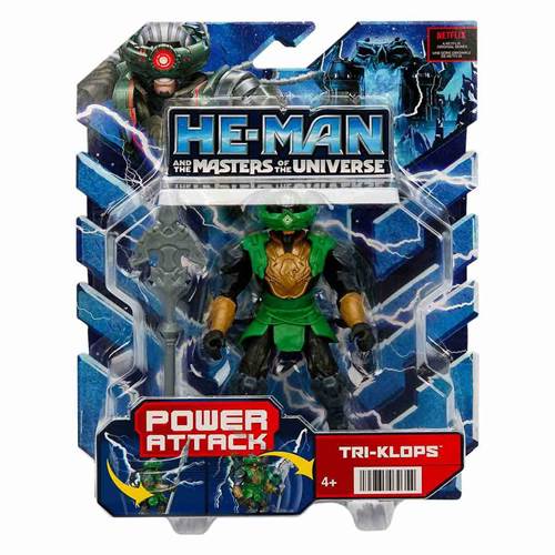 He-Man and the Masters of the Universe - Tri-Klops Power Attack 5.5” Action Figure