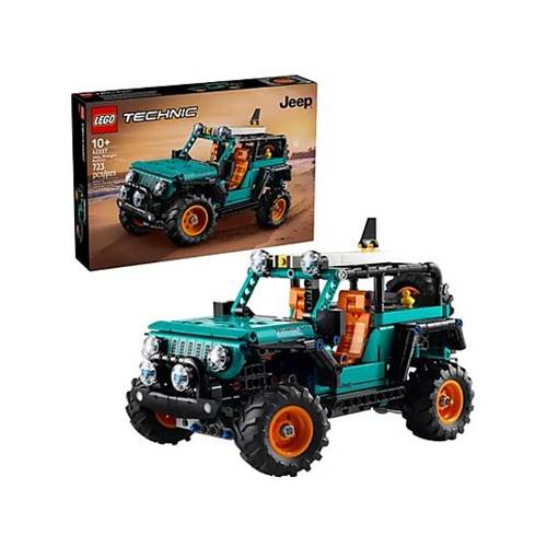 LEGO Technic Jeep Wrangler Rubicon SUV