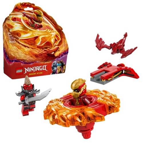 LEGO NINJAGO Kai’nin Ejderha Spinjitzu Topacı