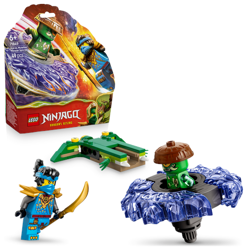 LEGO NIinjago Nya, Mutasyon Canavarı Topacına Karşı