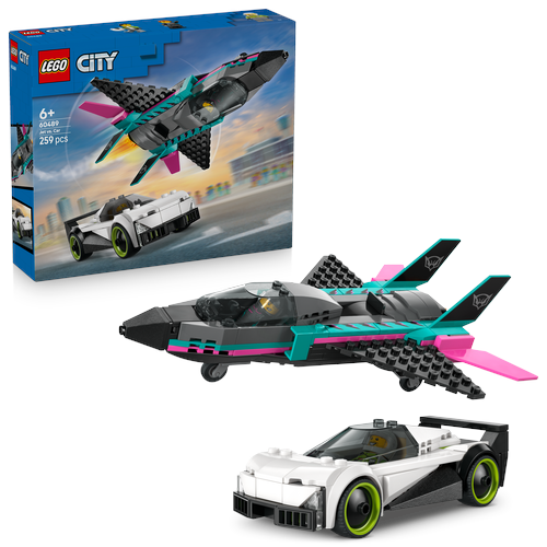 LEGO City Jet Arabaya Karşı