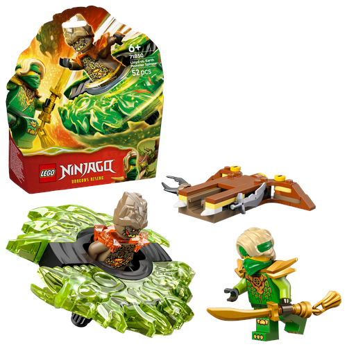 LEGO Ninjago Lloyd, Toprak Canavarı Topacına Karşı