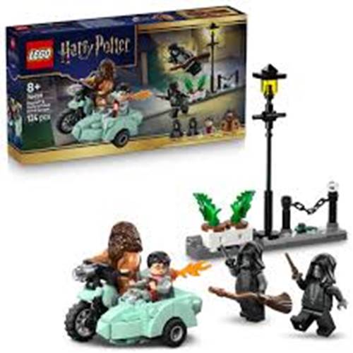 LEGO Harry Potter Hagrid ve Harry'nin Privet Drive Kaçış