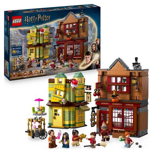 LEGO Harry Potter Kaliteli Quidditch Malzemeleri ve Dondurma Salonu