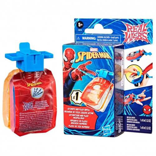 Spiderman Su Fırlatıcı Yedek Paket