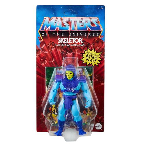 Masters Of The Universe Motu He-man Skeletor Figürü