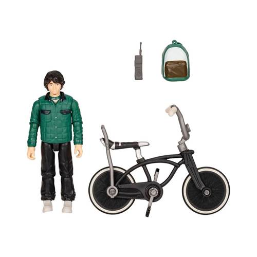 Stranger Things Hunt and Battle Mike with Bike Action Figure