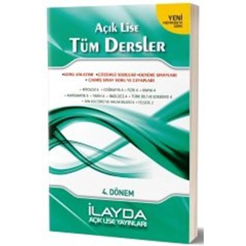 Açık Lise Tüm Dersler Çıkmış Sınav Soruları