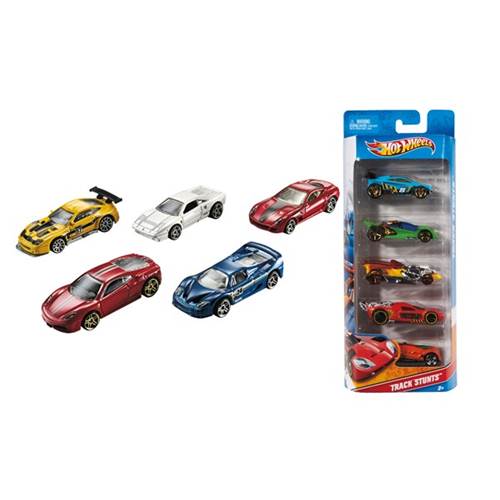 HOT WHEELS ARABA SETİ 5'Lİ