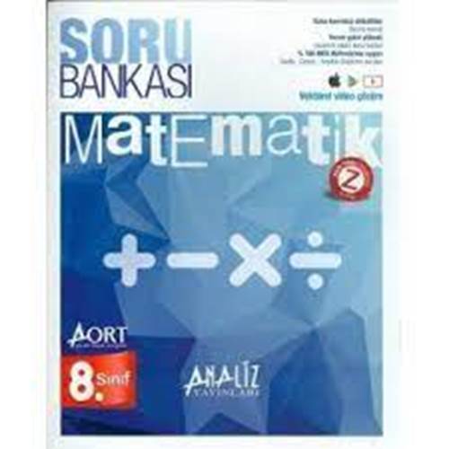 8. SINIF MATEMATİK SORU BANKASI / VEKTÖREL VİDEO ÇÖZÜM