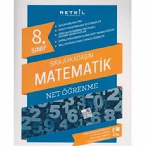 8. SINIF SIRA ARKADAŞIM MATEMATİK NET ÖĞRENME / NETBİL