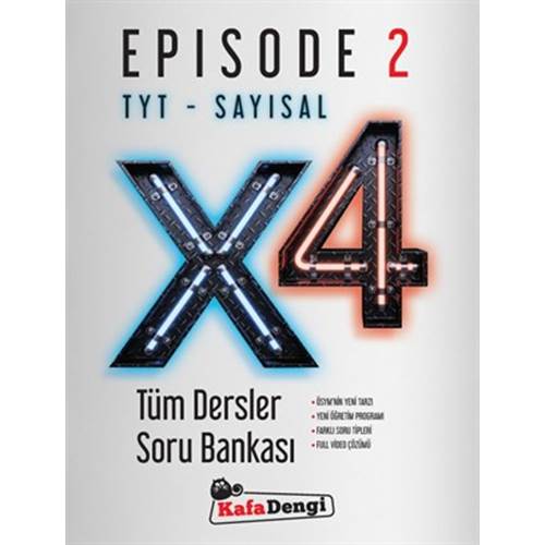 Kafadengi Yayınları Tyt Tüm Dersler Soru Bankası / Sayısal / Episode 2 (Tümü Video Çözümlü)