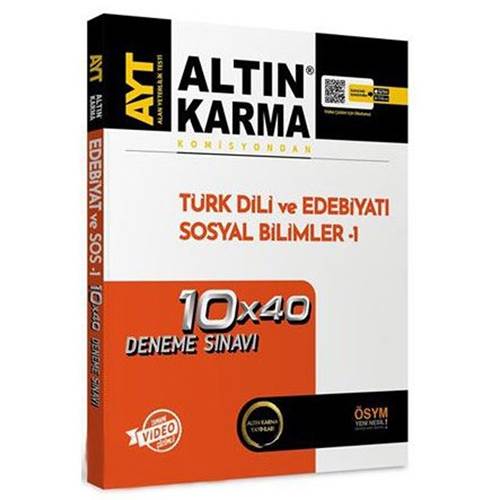 Altın Karma AYT Türk Dili ve Edebiyatı Sosyal Bilimler-1