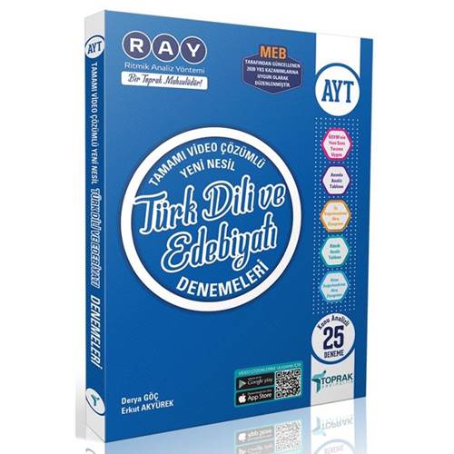 Toprak AYT Türk Dili Ve Edebiyatı 25 Deneme 2020 Uyumlu