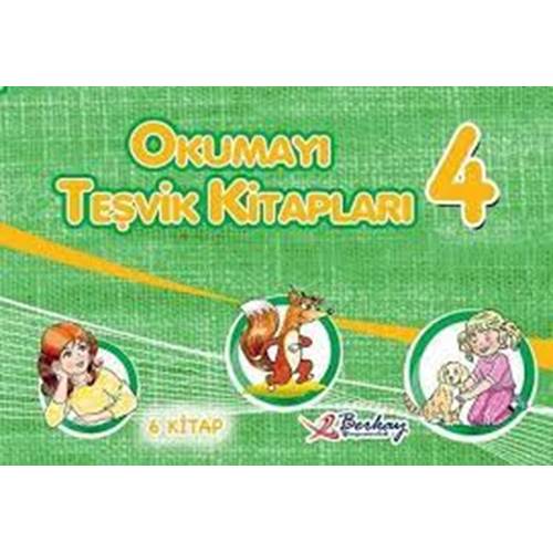 4. Sınıf Okumayı Teşvik Kitapları (6 Kitap+ 1 CD)