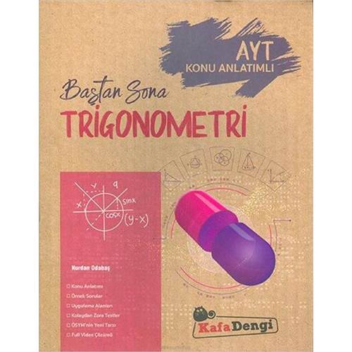Kafa Dengi AYT Trigonometri Baştan Sona Konu Anlatımlı