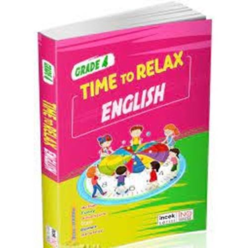 4. Sınıf Time To Relax English İncek Serisi