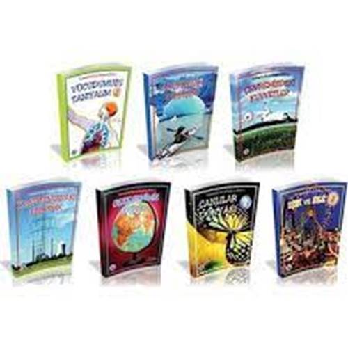 5. Sınıf Fen Bilimleri Dizisi - 7 Kitaplık Set