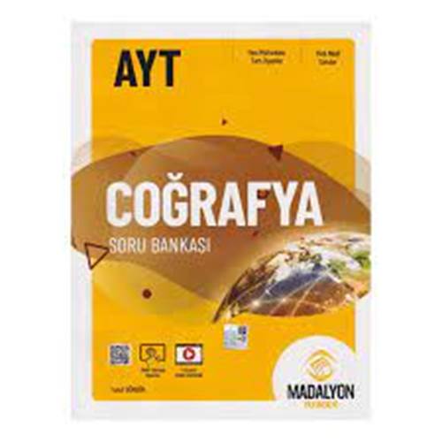 Madalyon AYT Coğrafya Soru Bankası