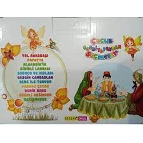 Çocuk Edebiyatın Seçmeler 10 Kitap 8-9 yaş