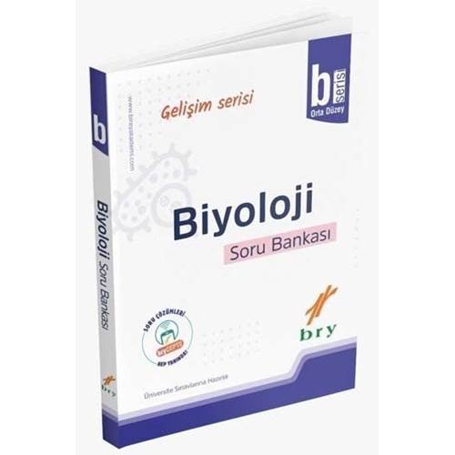 Birey Eğitim Yayınları Gelişim Serisi Biyoloji Soru Bankası B