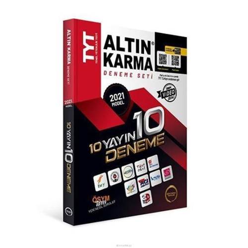 Altınkarma TYT 10 lu Deneme 2021