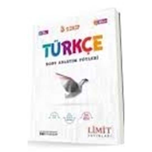 Limit Yayınları 8. Sınıf Kronometre Türkçe Konu Anlatım Föyü