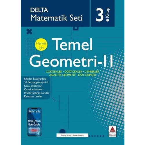 Delta Kültür Yayınevi Temel Geometri 2