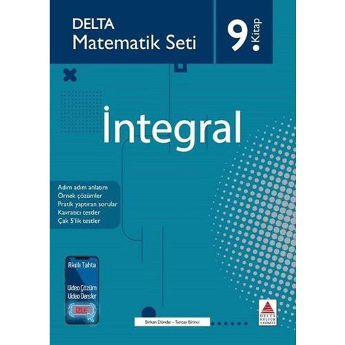 Delta Kültür Matematik Seti 9 (İntegral)