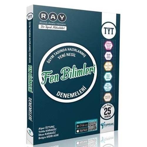 TOPRAK TYT FEN BİLİMLERİ DENEME KİTABI