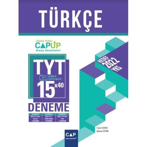 ÇAP TYT UP DENEME TÜRKÇE (15*40)