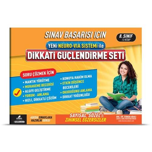 Dikkati Güçlendirme Seti 8. Sınıf – 14 Yaş
