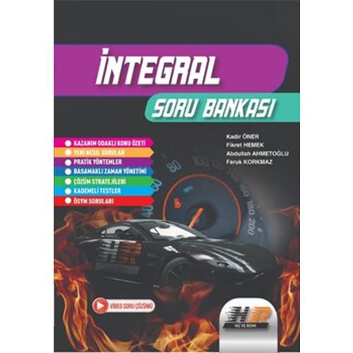 Hız ve Renk Yayınları İntegral Soru Bankası