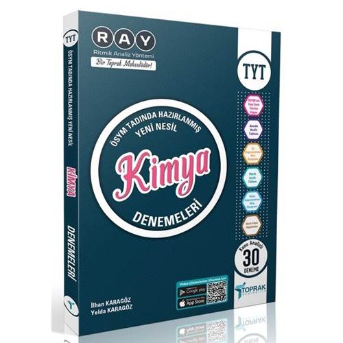TOPRAK TYT KİMYA DENEME KİTABI
