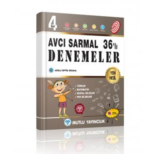 YENİ NESİL SARMAL 36 LI DENEMELER 4.SINIF