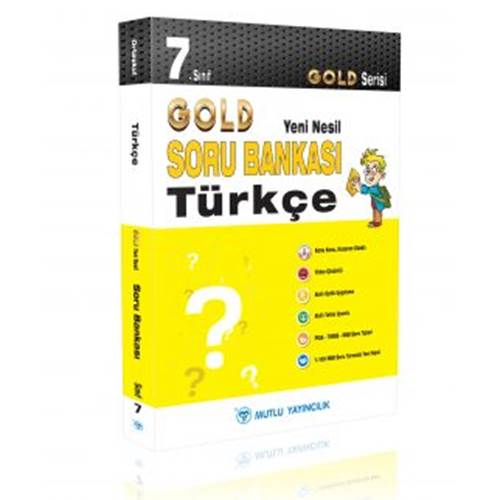 YENİ NESİL GOLD TÜRKÇE SORU BANKASI 7.SINIF
