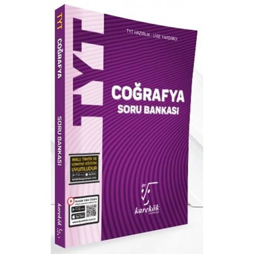 Karekök Yayıncılık TYT Coğrafya Soru Bankası