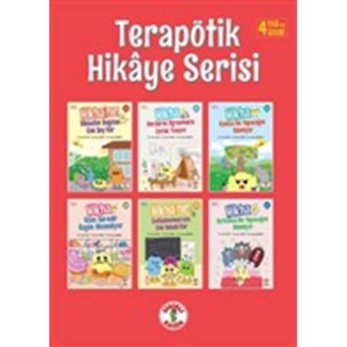 Terapötik Hikaye Serisi - 6 Kitap Set