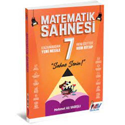 MAV Yayınları 7. Sınıf Matematik Sahnesi