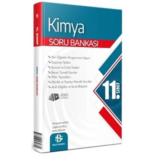 11.SINIF SARMAL S.B. KİMYA - 2022