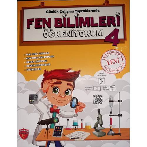 4. SINIF FEN BİLİMLERİ ÖĞRENİYORUM