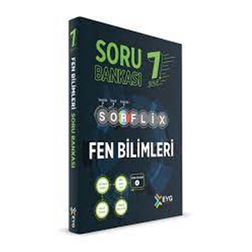 EYG 7.SINIF SORFLİX FEN BİLİMLERİ SORU BANKASI