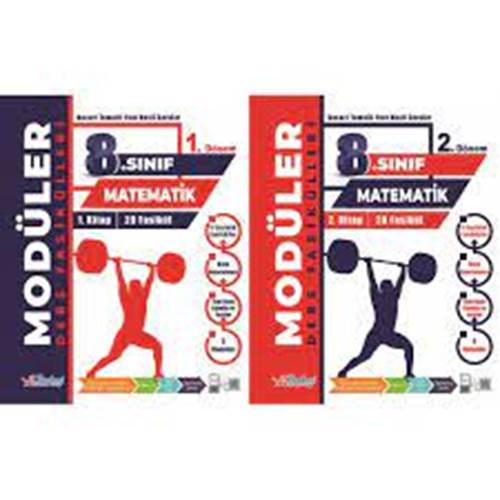 Berkay 8. Sınıf Matematik Modüler Ders Fasikülleri