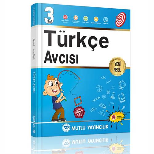 Mutlu Yayıncılık 3. Sınıf Yeni Nesil Türkçe Avcısı