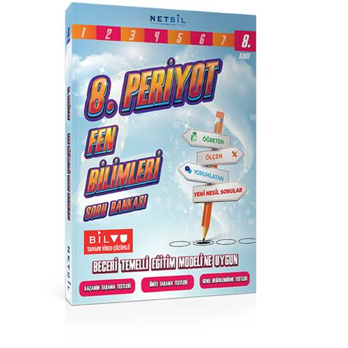 Netbil 8. Periyot Fen Bilimleri Soru Bankası