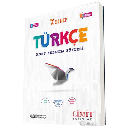 Limit Yayınları 7. Sınıf Türkçe Ders Anlatım Föyleri