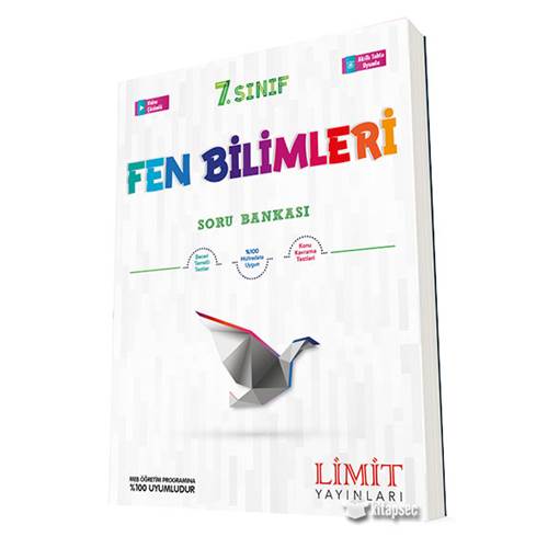 Limit Yayınları 7. Sınıf Fen Bilimleri Soru Bankası