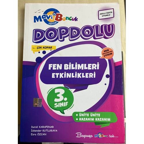 3.SINIF DOPDOLU FEN BİLİMLERİ ETKİNLİKLERİ